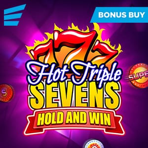Hot Triple Sevens Hold and Win game icon