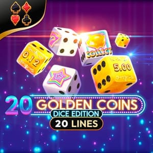 20 Golden Dice game icon